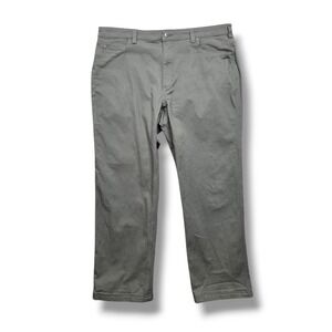 Duluth Trading Co DuluthFlex Fire Hose Relaxed Fit 5 Pocket Pants Mens 40 x 30